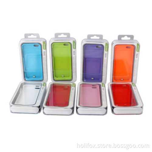 Power bank case for iPhone 5/5s, 2200mAh, colorful case